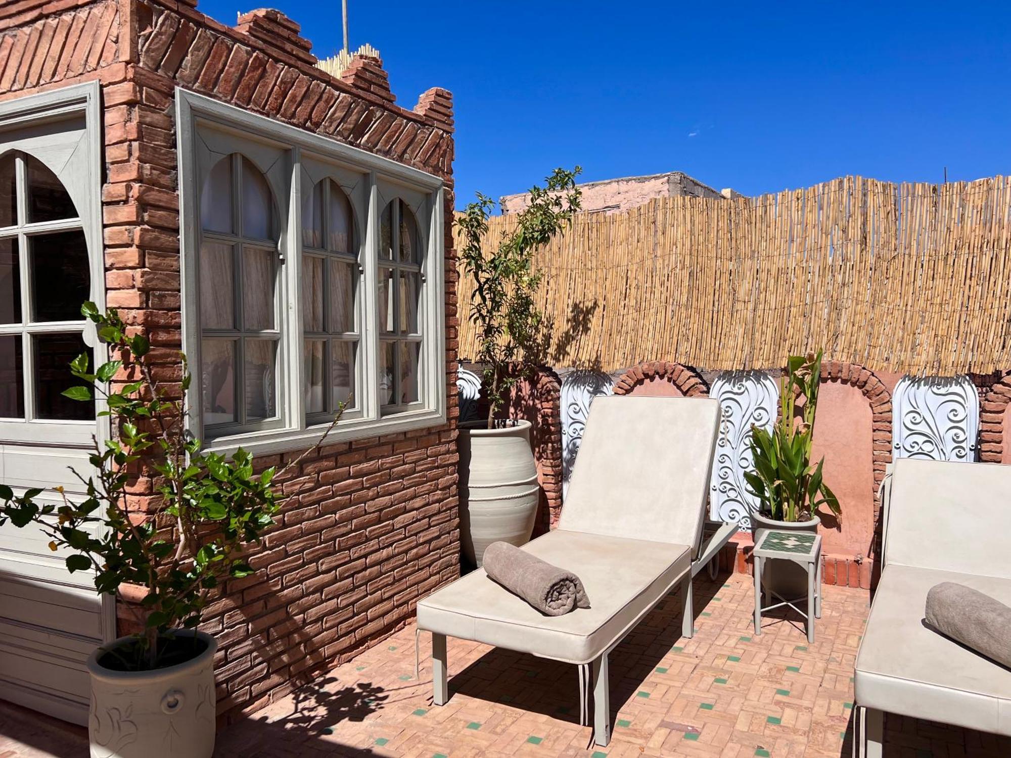 Riad Azad & Spa Marakeş Dış mekan fotoğraf