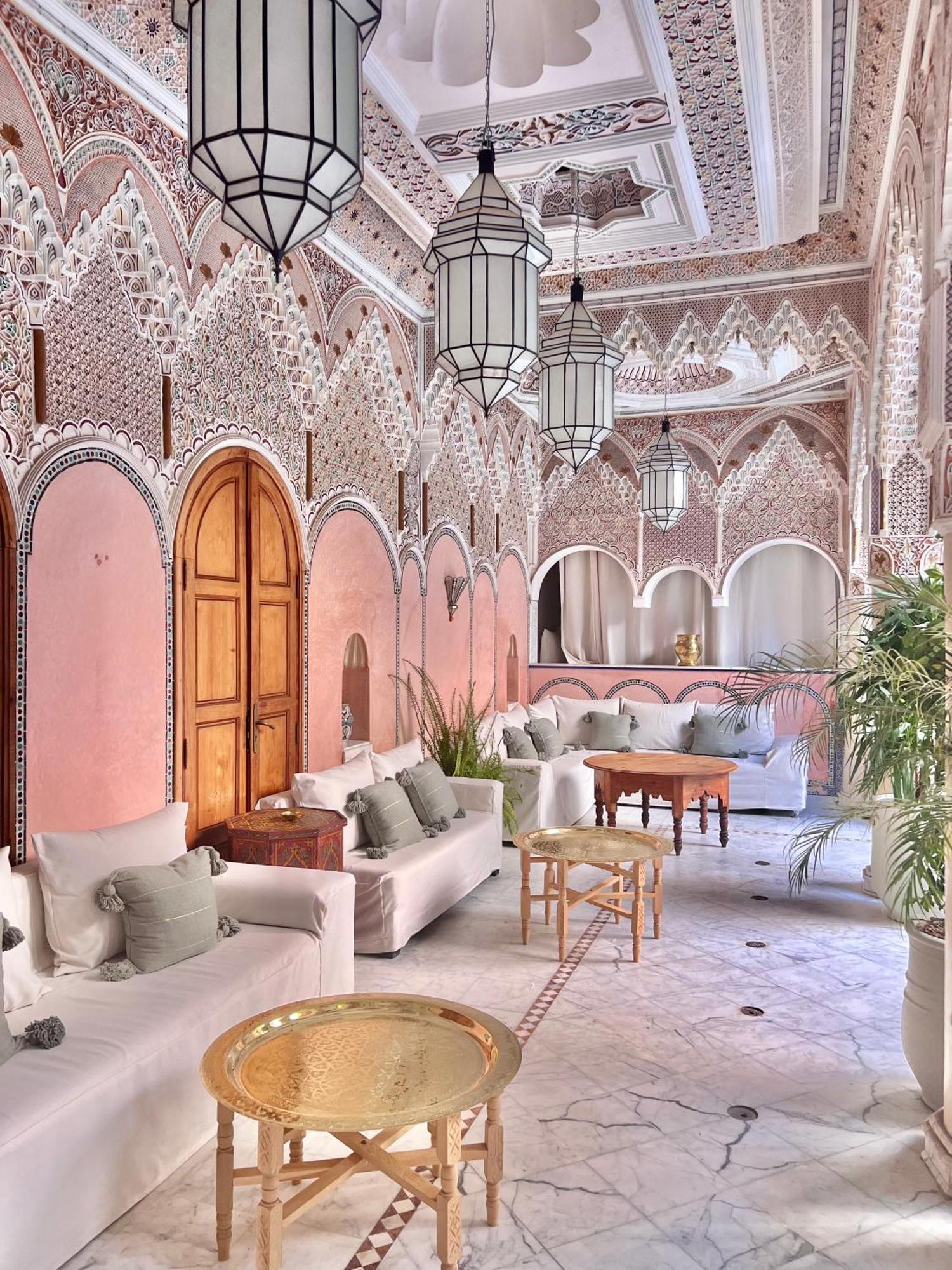 Riad Azad & Spa Marakeş Dış mekan fotoğraf