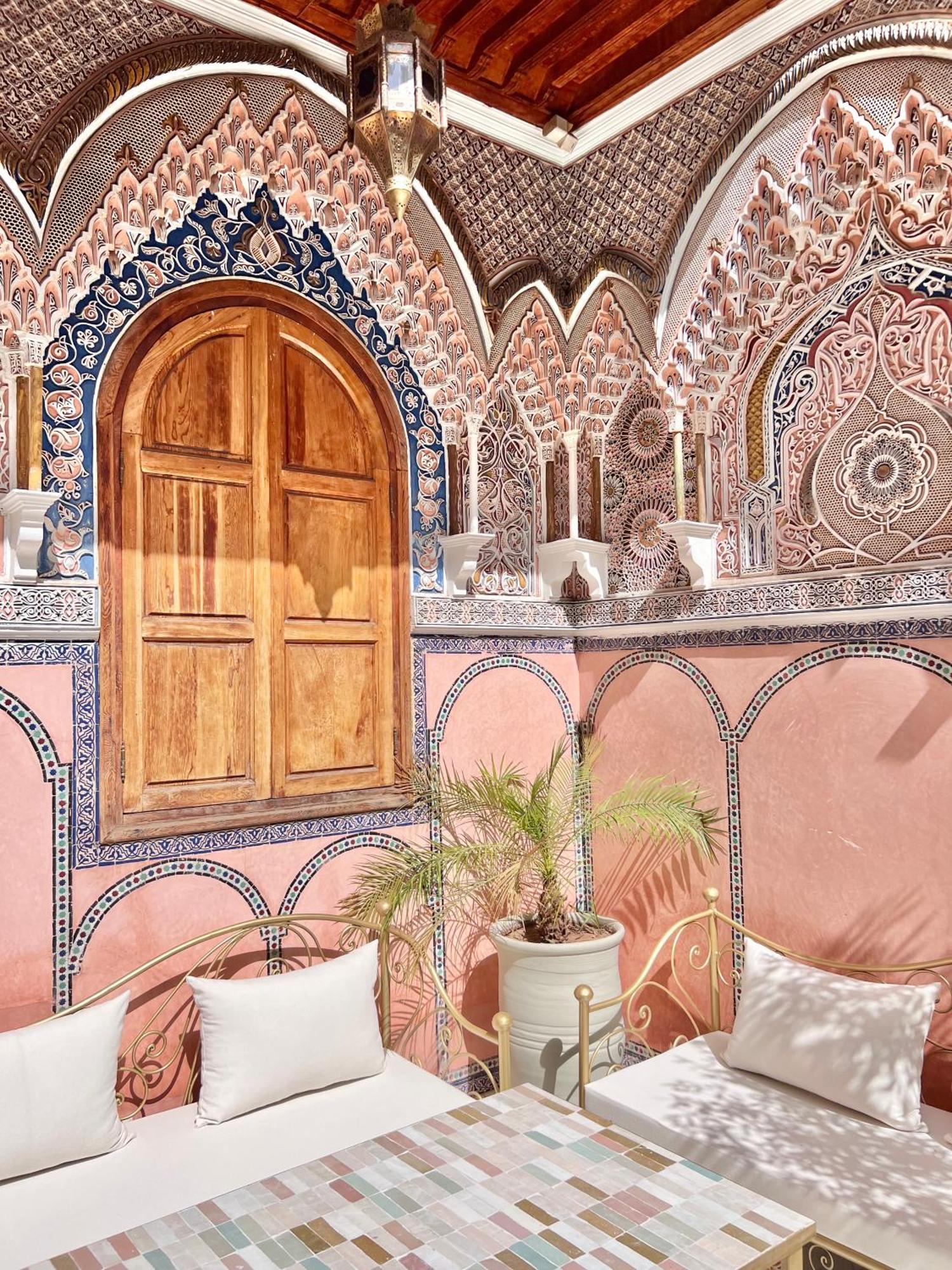 Riad Azad & Spa Marakeş Dış mekan fotoğraf