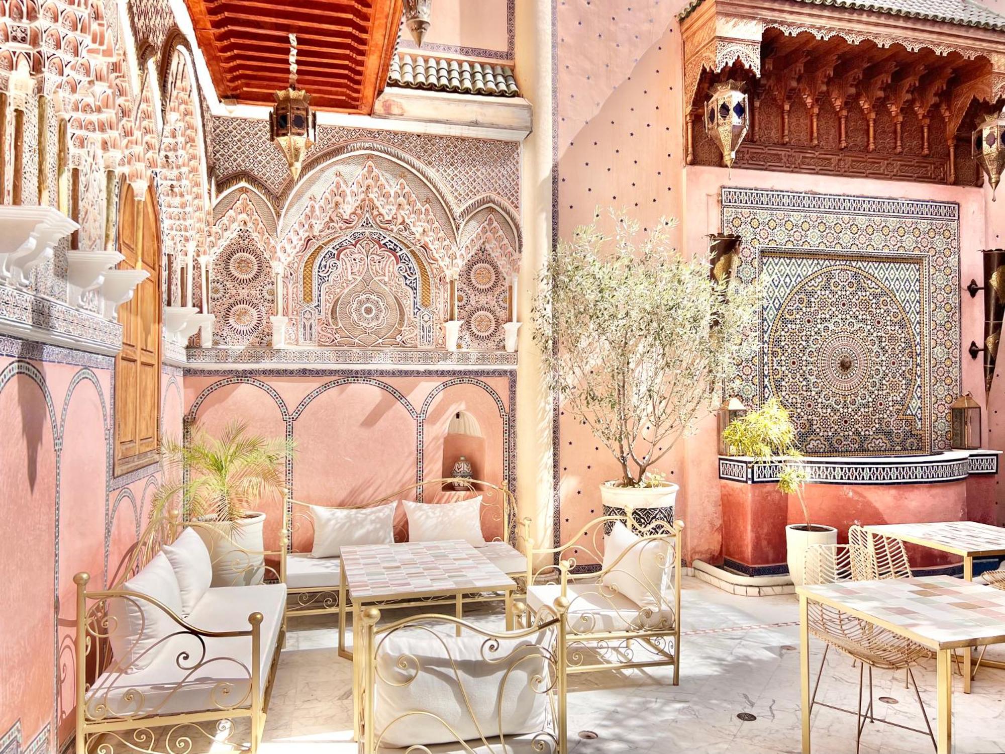 Riad Azad & Spa Marakeş Dış mekan fotoğraf