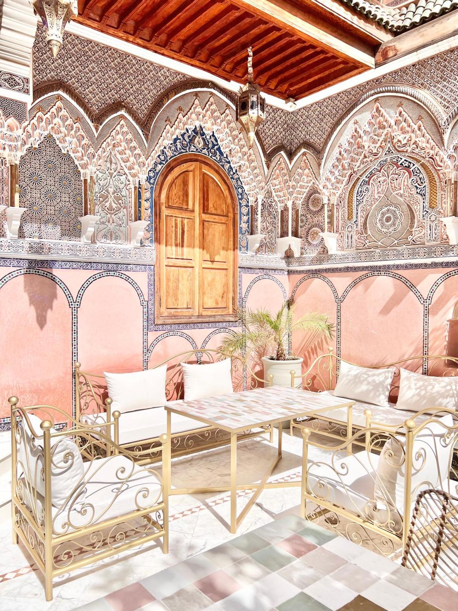 Riad Azad & Spa Marakeş Dış mekan fotoğraf