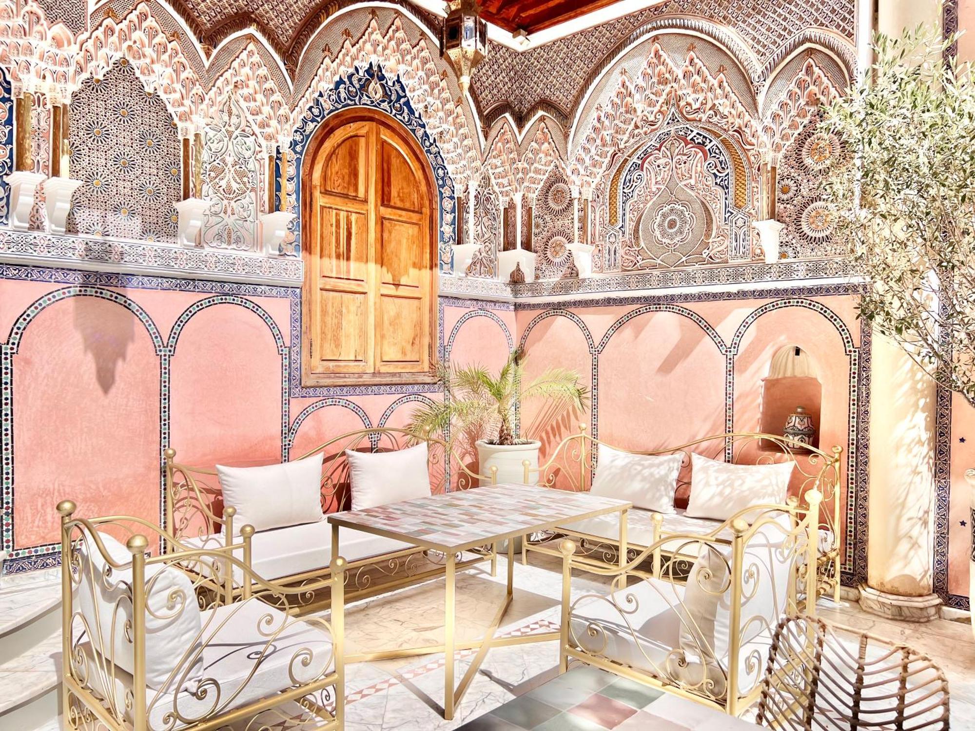 Riad Azad & Spa Marakeş Dış mekan fotoğraf