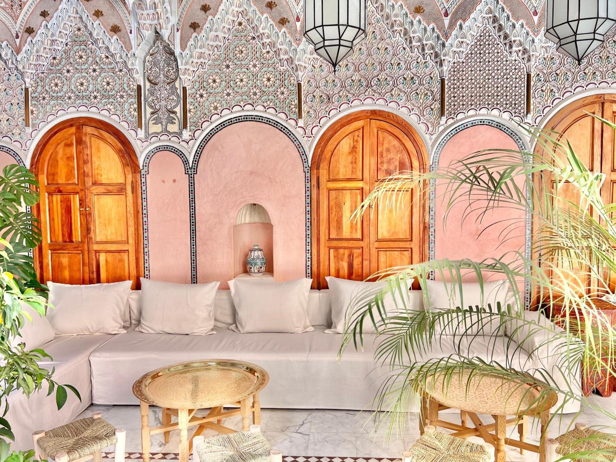 Riad Azad & Spa Marakeş Dış mekan fotoğraf
