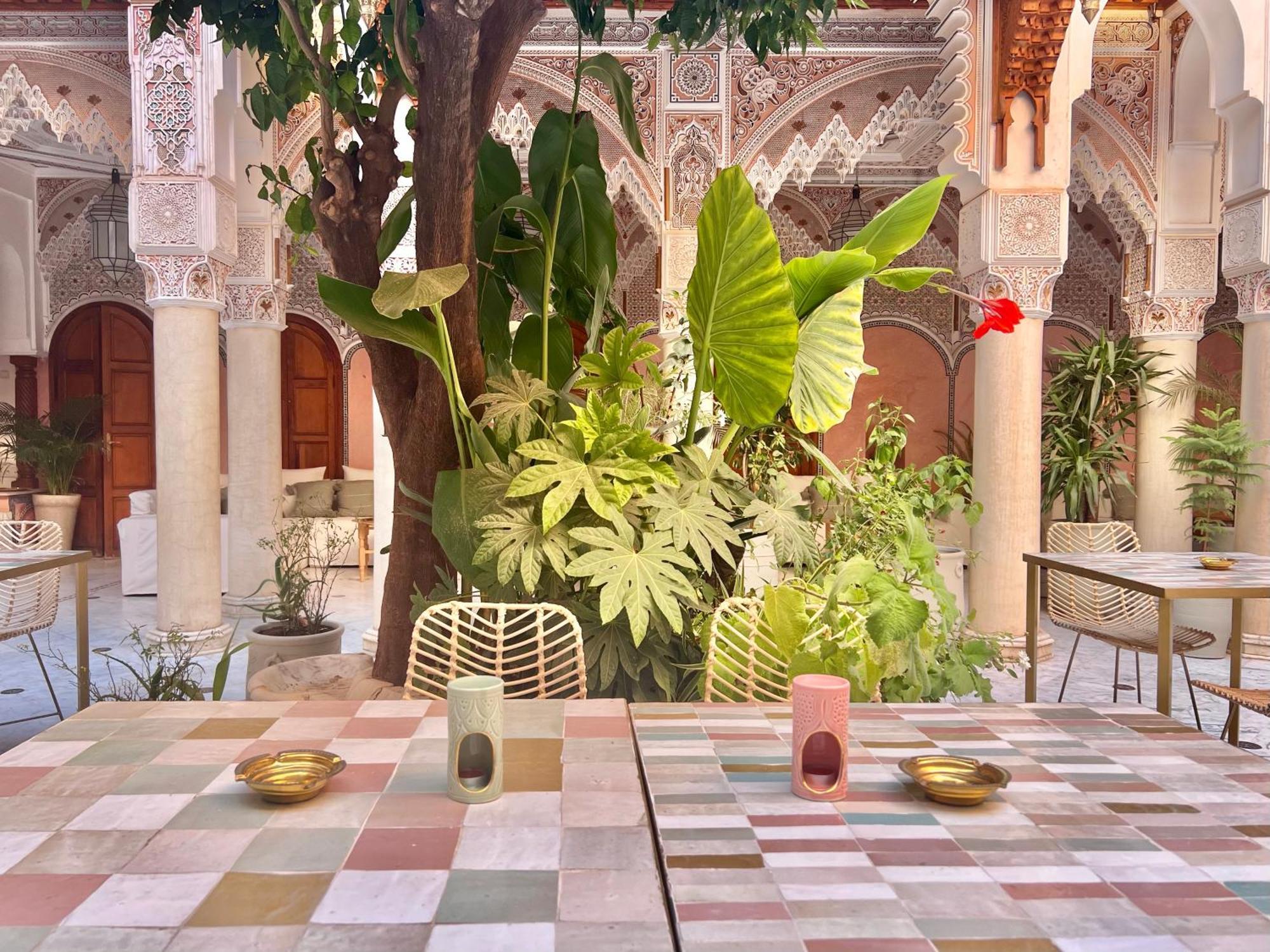 Riad Azad & Spa Marakeş Dış mekan fotoğraf
