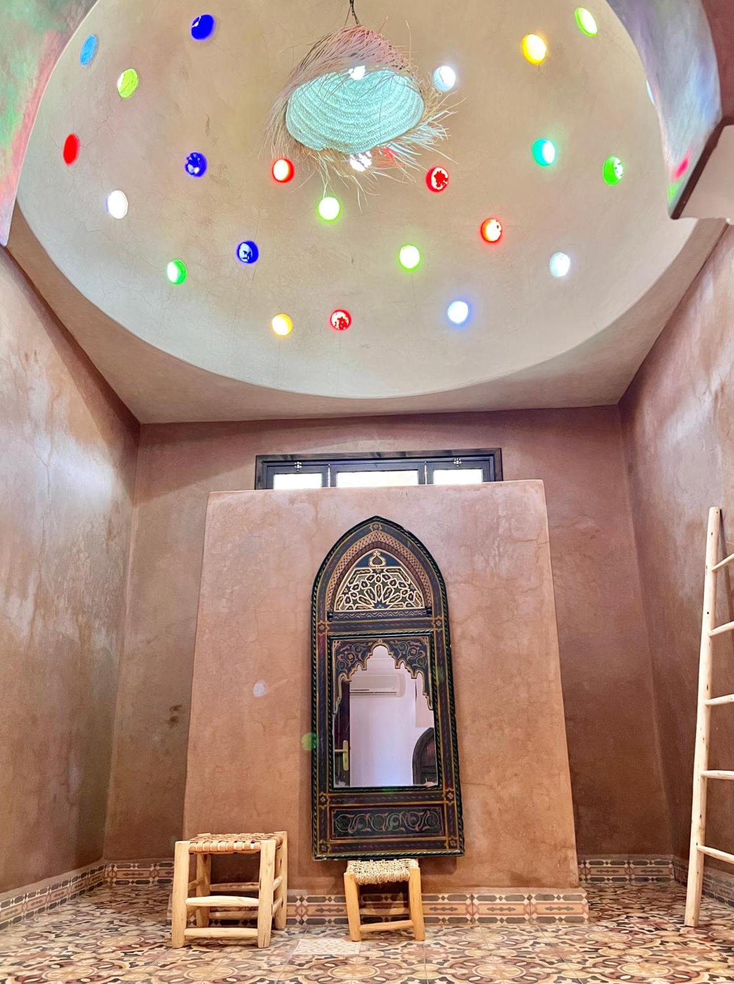 Riad Azad & Spa Marakeş Dış mekan fotoğraf