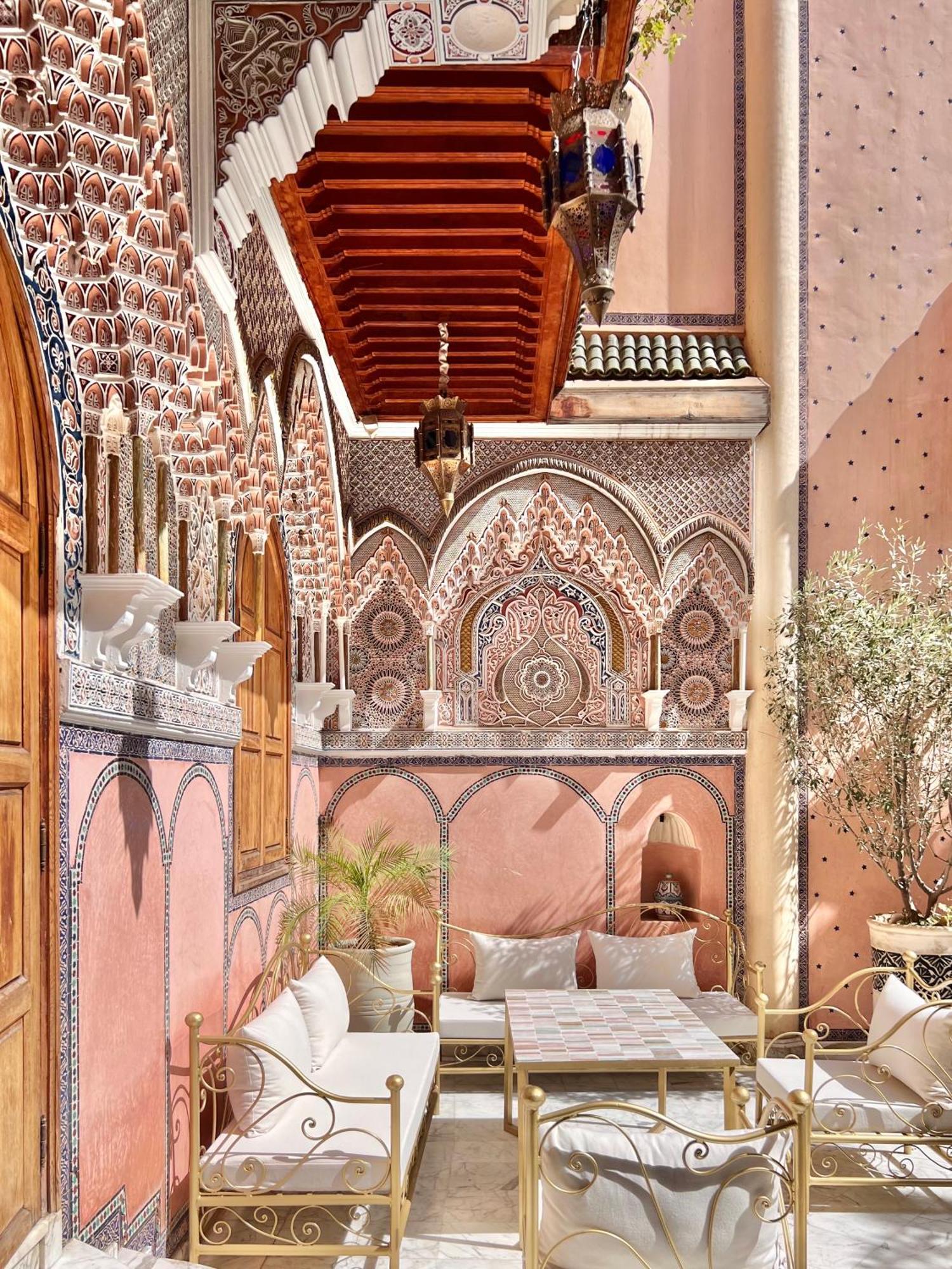 Riad Azad & Spa Marakeş Dış mekan fotoğraf