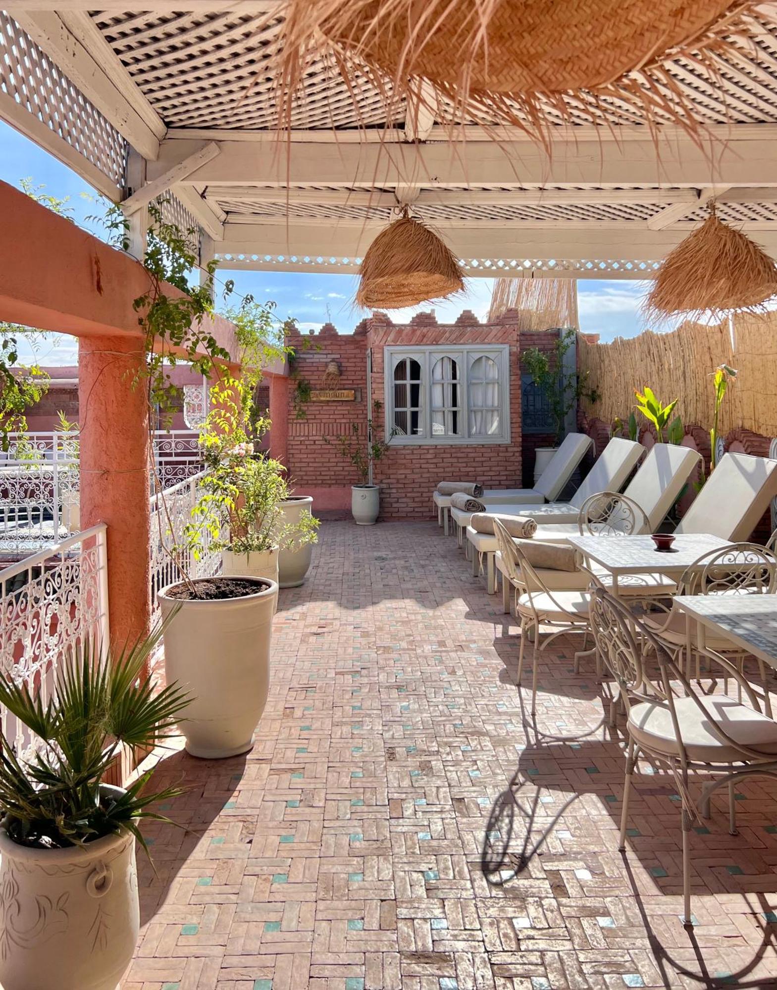 Riad Azad & Spa Marakeş Dış mekan fotoğraf