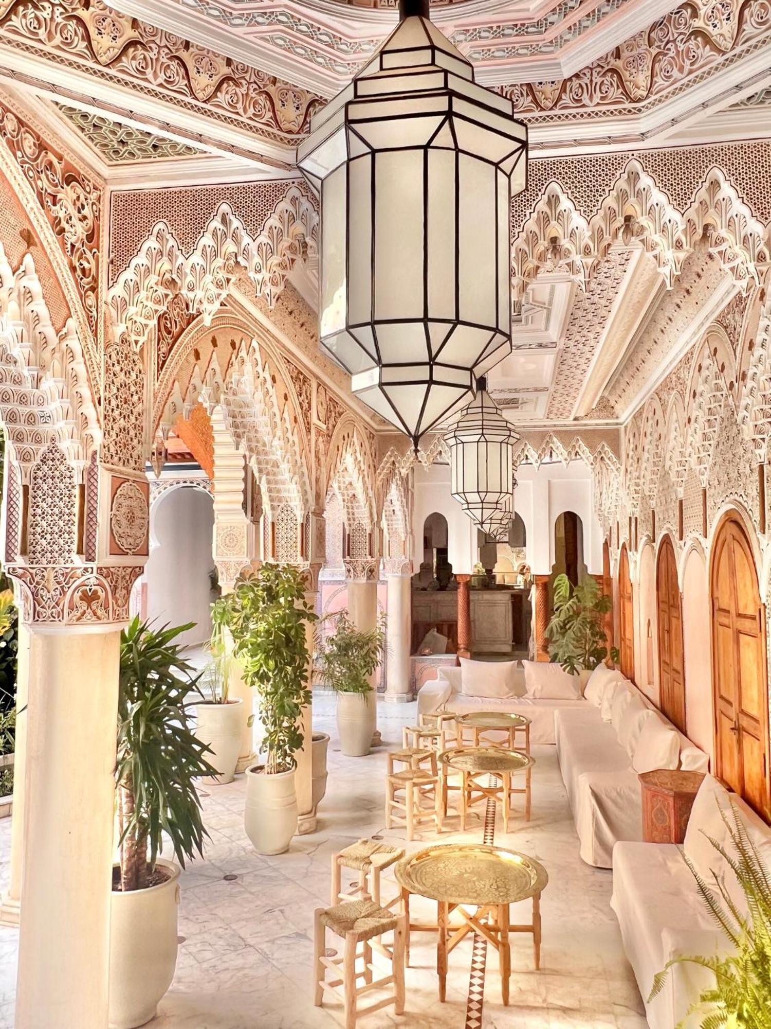 Riad Azad & Spa Marakeş Dış mekan fotoğraf