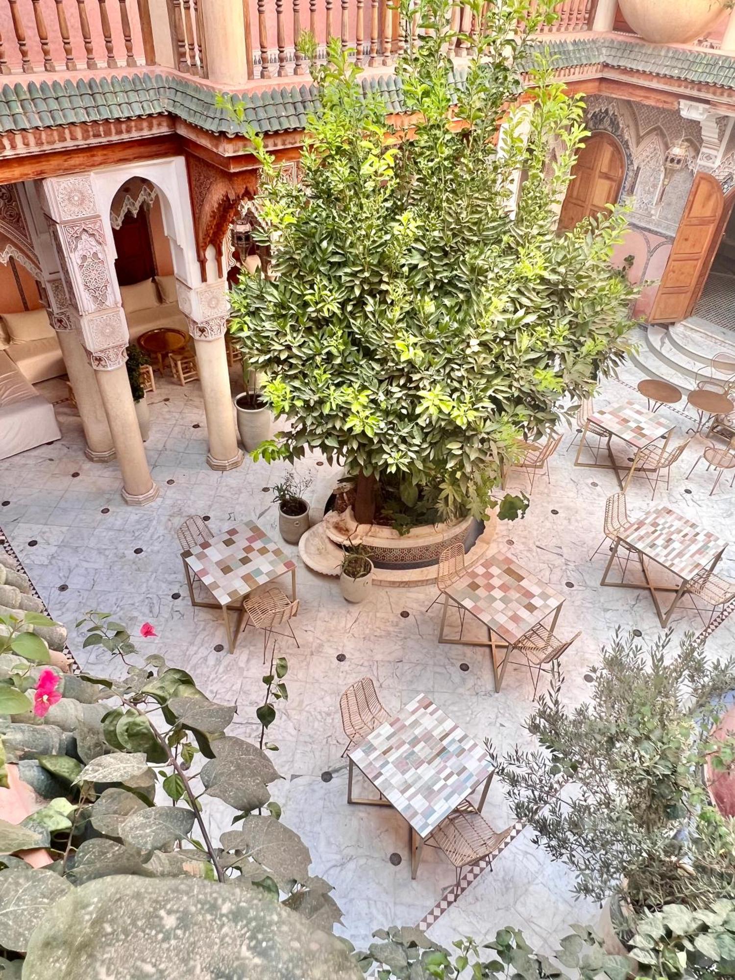 Riad Azad & Spa Marakeş Dış mekan fotoğraf