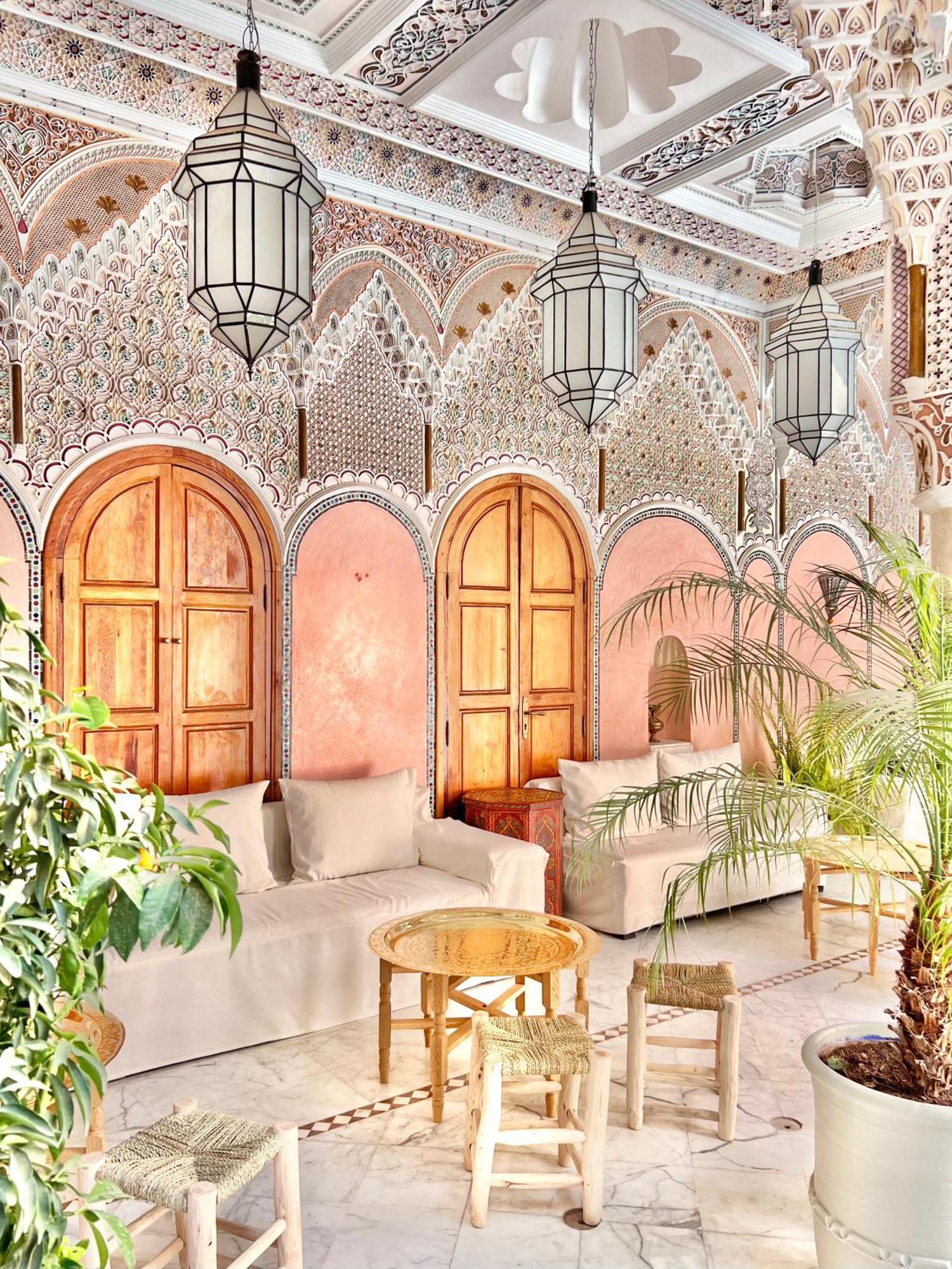 Riad Azad & Spa Marakeş Dış mekan fotoğraf