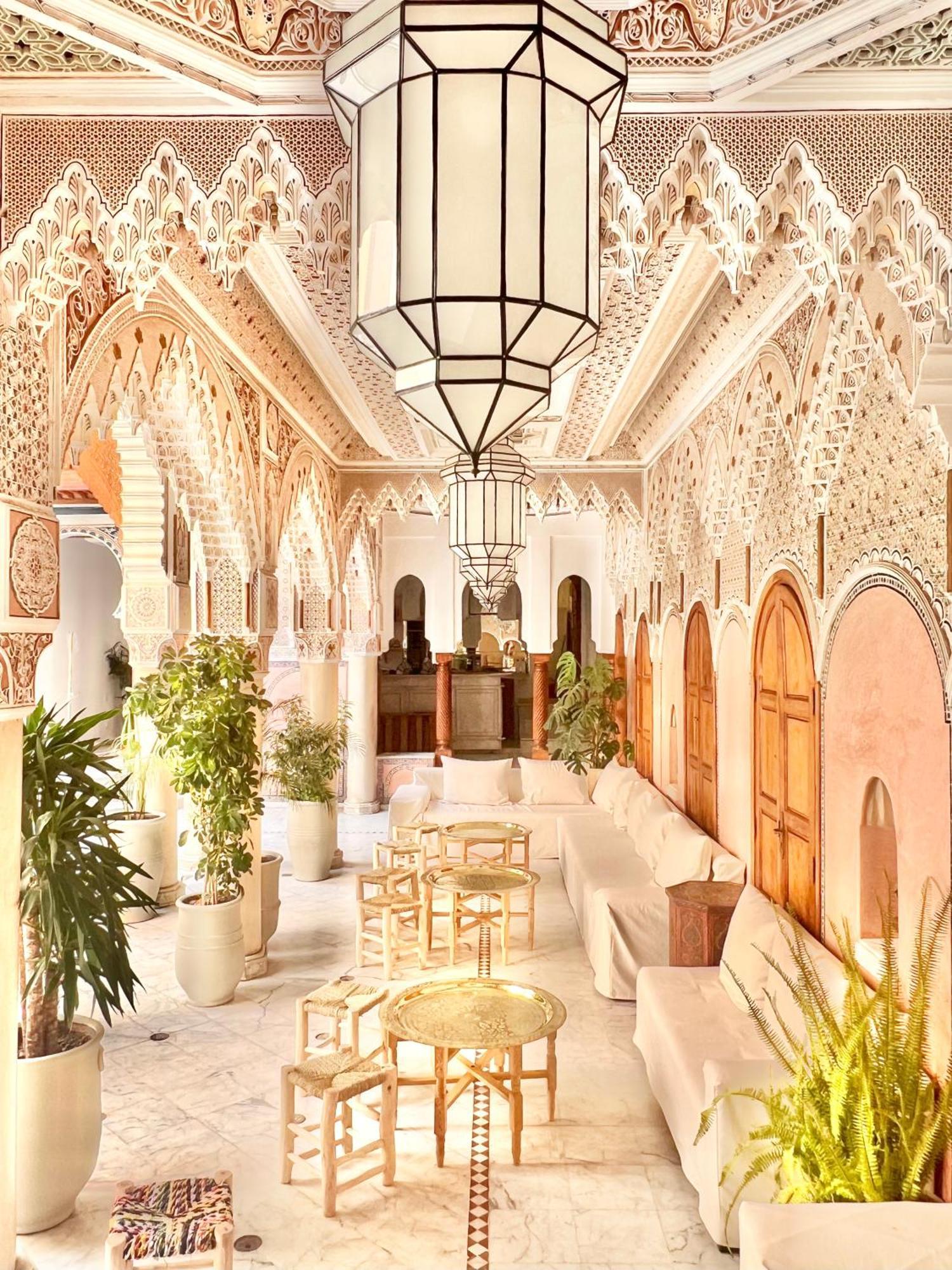 Riad Azad & Spa Marakeş Dış mekan fotoğraf