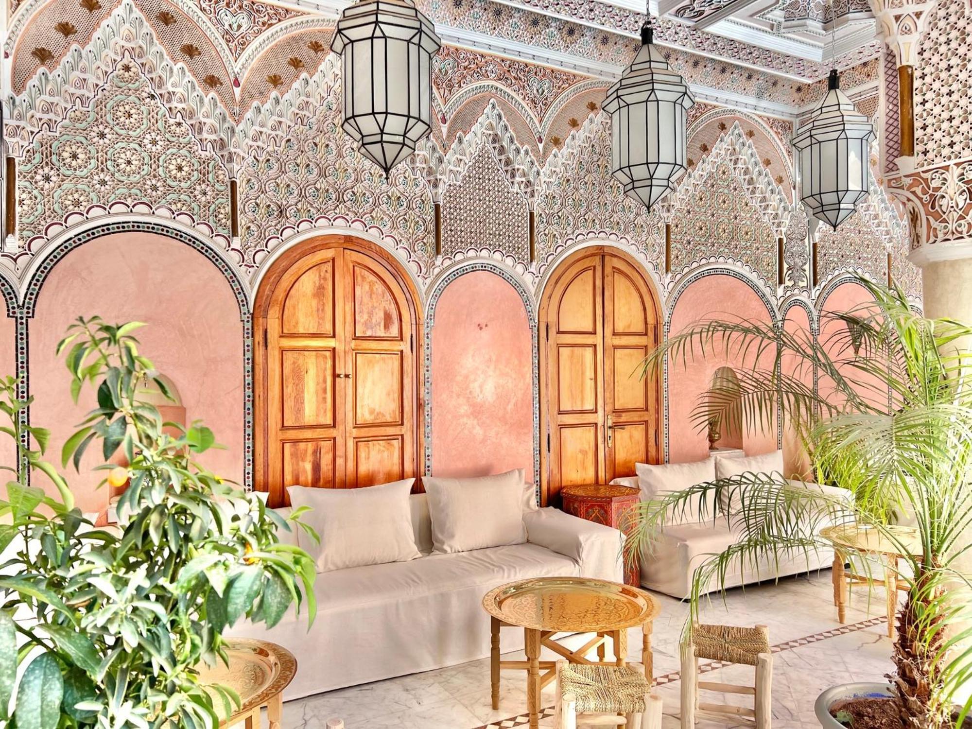 Riad Azad & Spa Marakeş Dış mekan fotoğraf