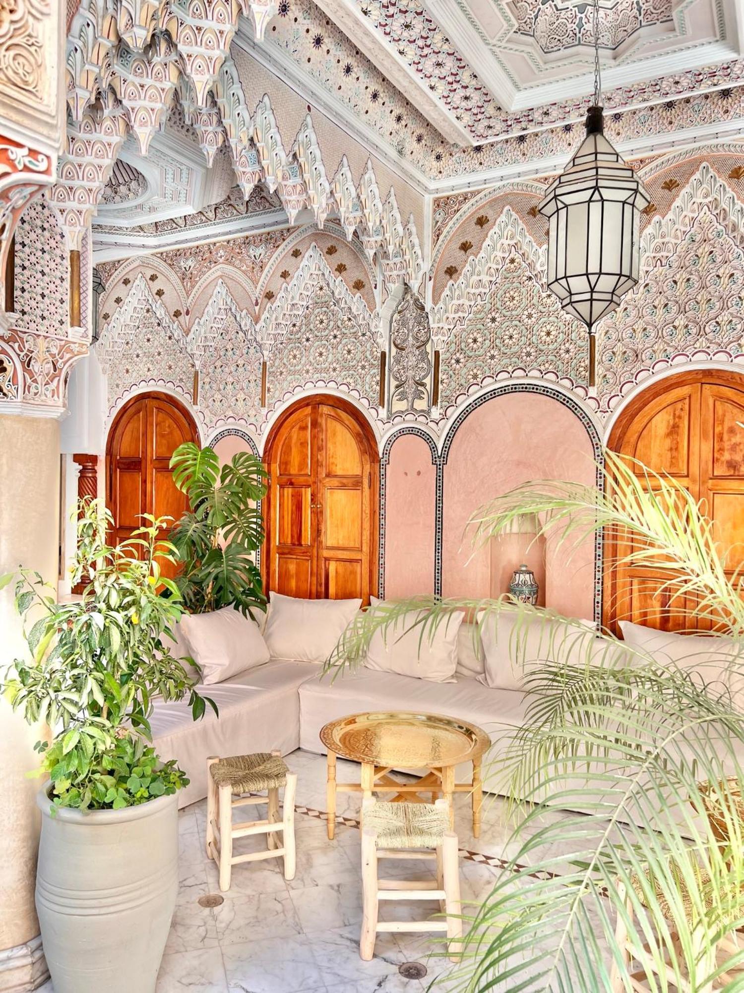 Riad Azad & Spa Marakeş Dış mekan fotoğraf