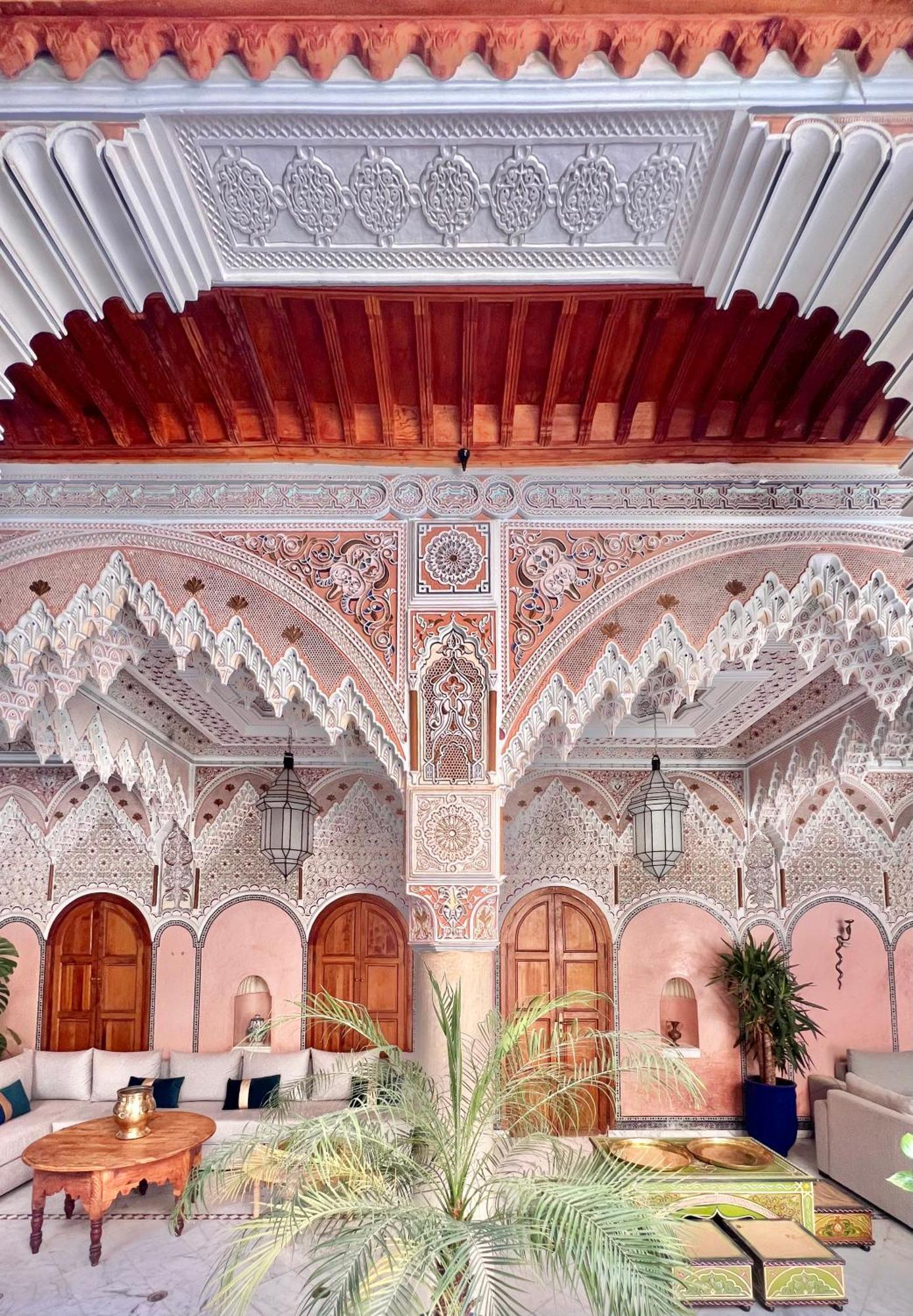 Riad Azad & Spa Marakeş Dış mekan fotoğraf