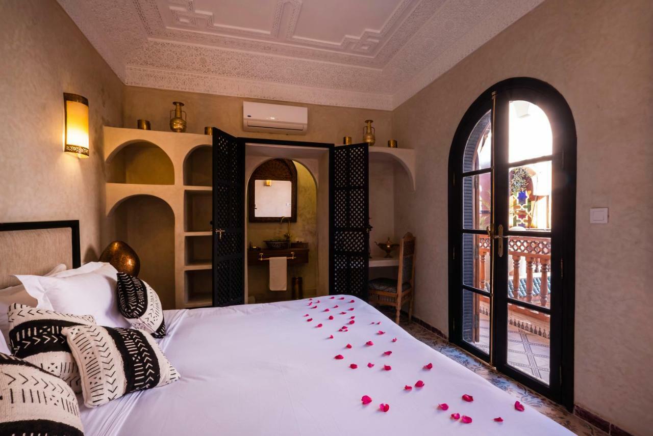 Riad Azad & Spa Marakeş Dış mekan fotoğraf