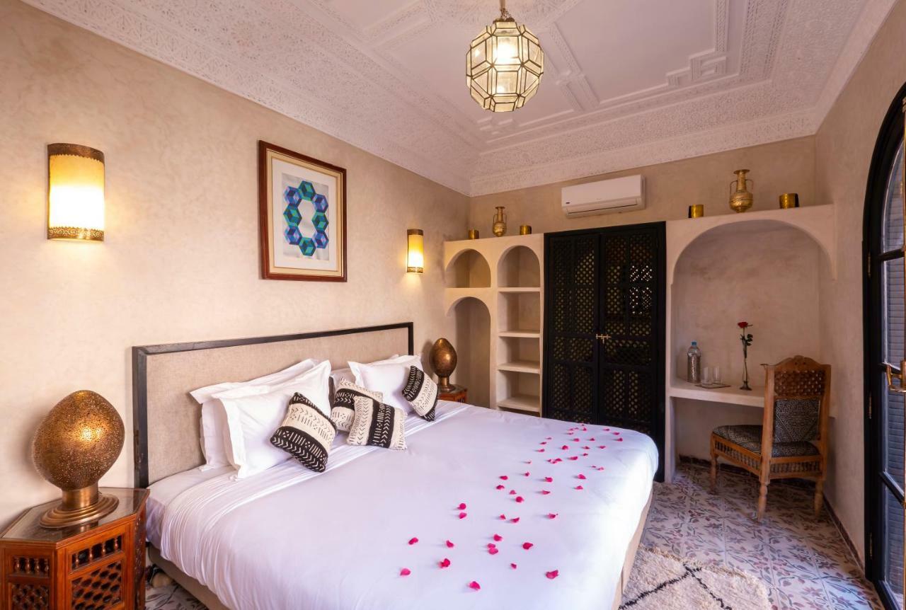 Riad Azad & Spa Marakeş Dış mekan fotoğraf