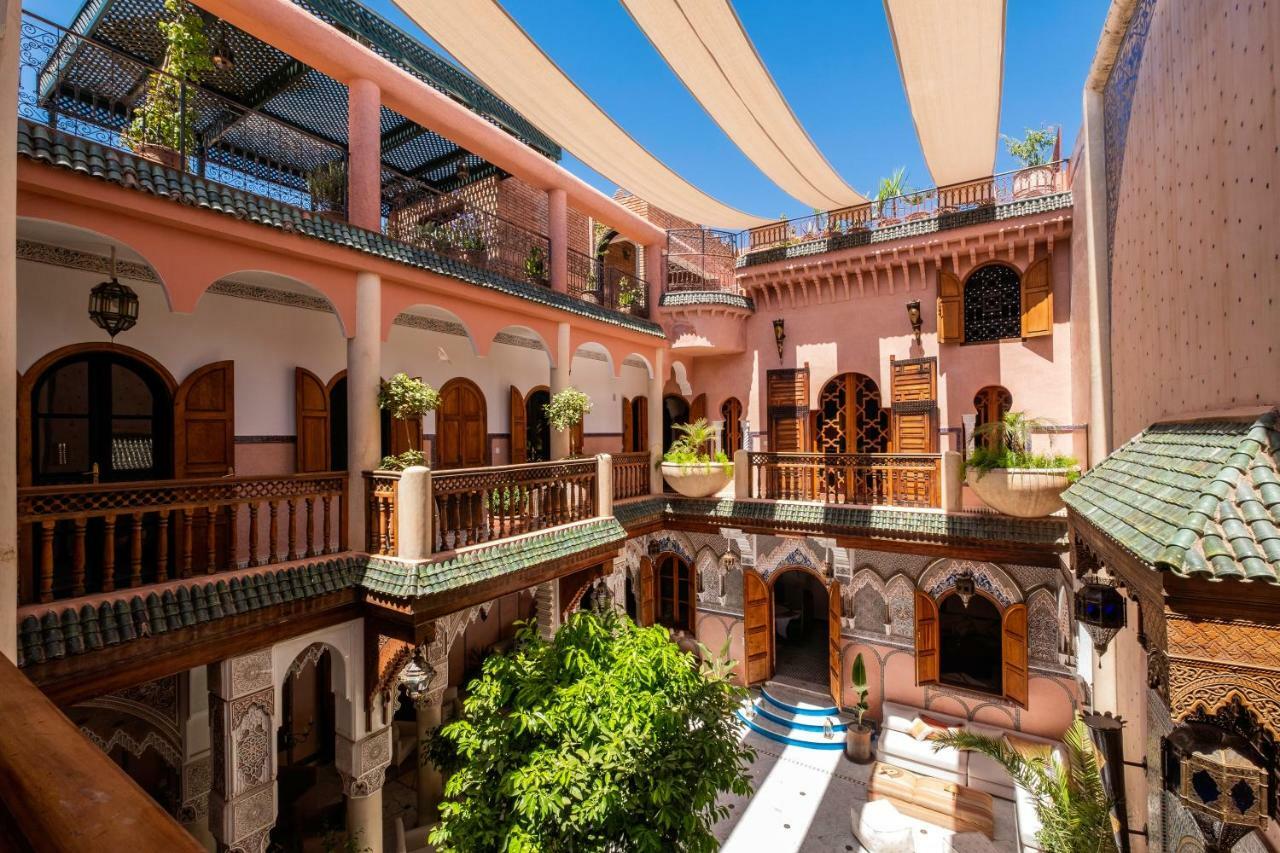 Riad Azad & Spa Marakeş Dış mekan fotoğraf