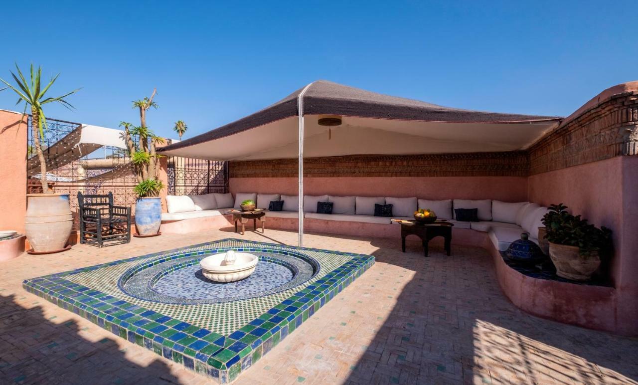 Riad Azad & Spa Marakeş Dış mekan fotoğraf