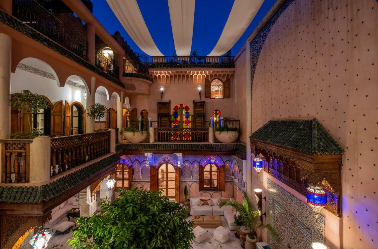 Riad Azad & Spa Marakeş Dış mekan fotoğraf