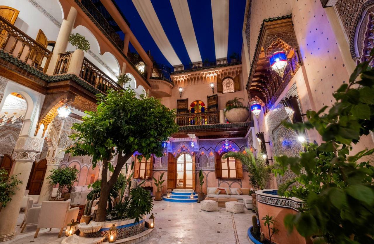 Riad Azad & Spa Marakeş Dış mekan fotoğraf